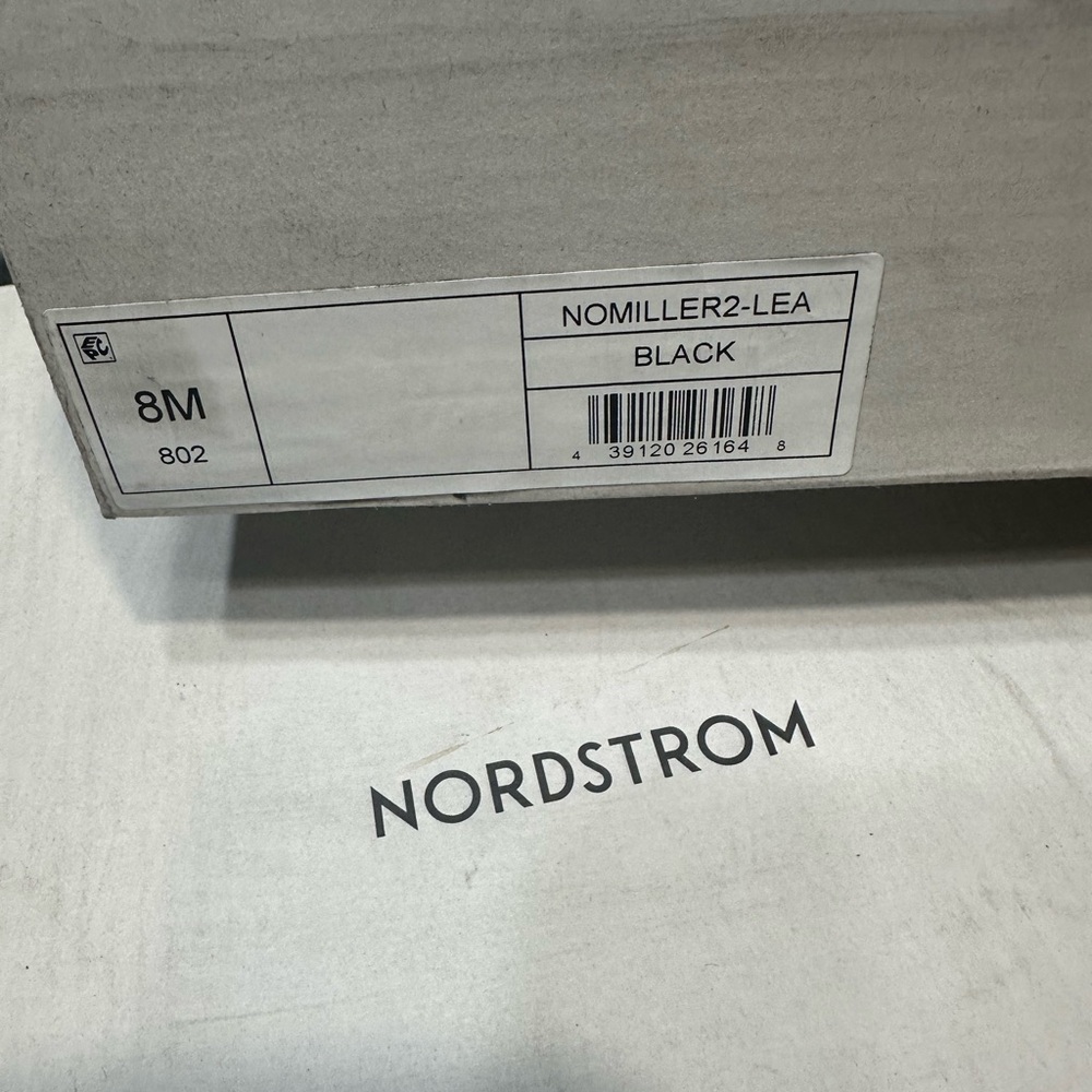 Nordstrom Black Ankle Booties - Picture 2 of 5